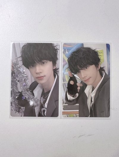 𝙏𝙒𝙎 ˚꩜｡ ｜𝙎𝙃𝙄𝙉𝙔𝙐 𝗟𝗮𝘀𝘁 𝗕𝗲𝗹𝗹 專卡