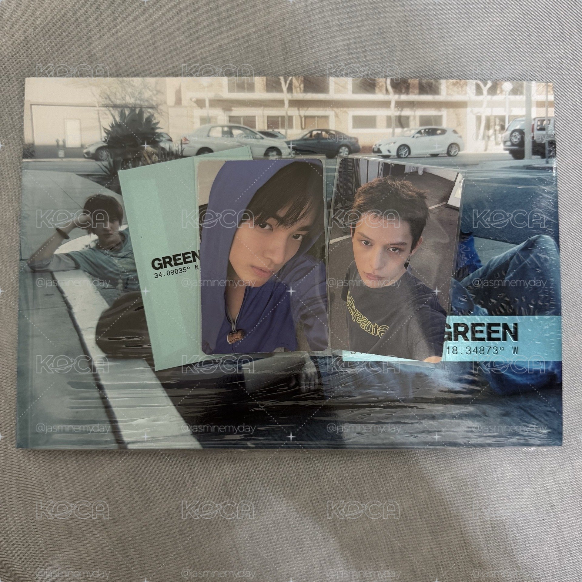 CORTIS 迷二STREET 全專 安 凡