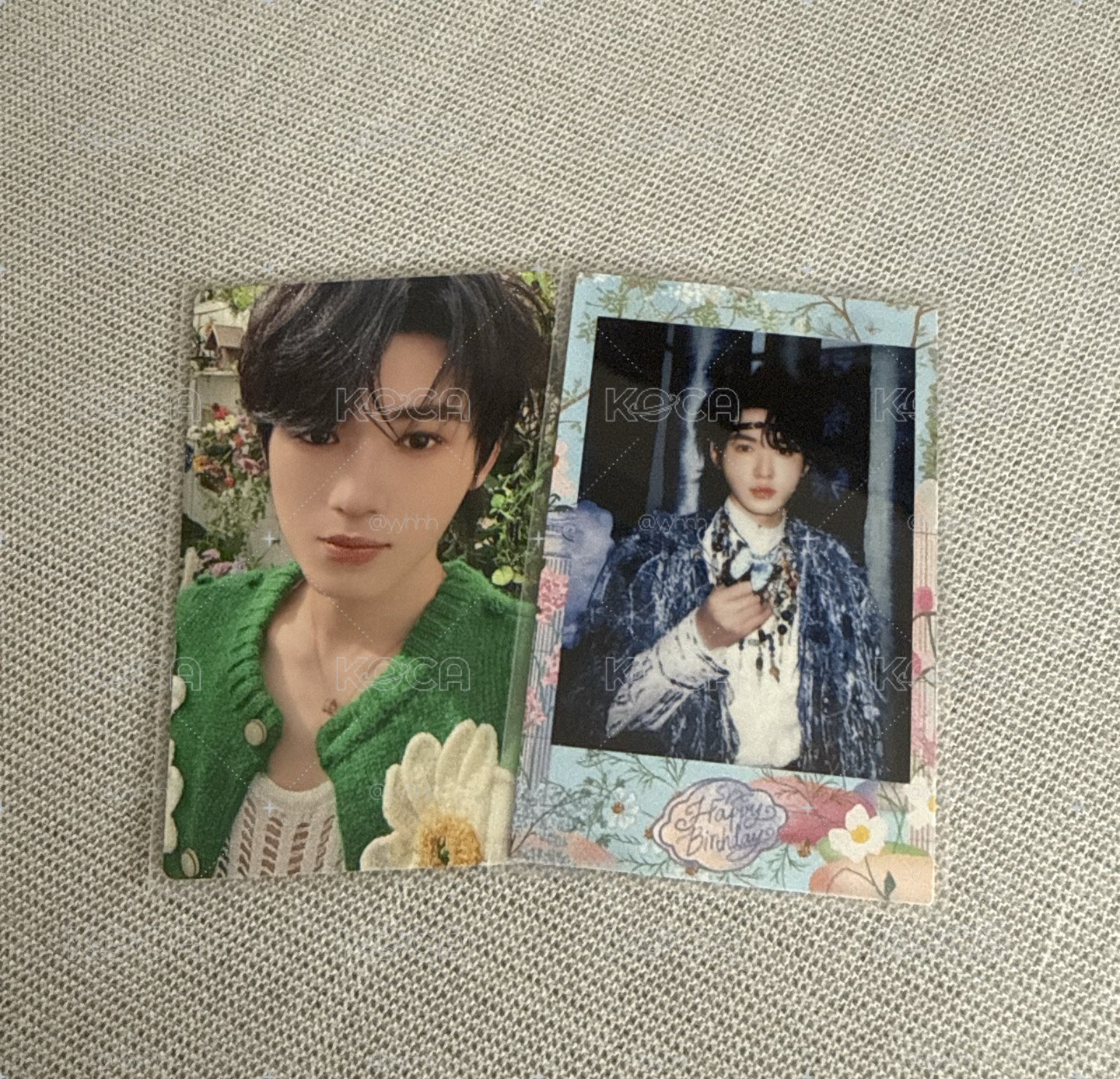 宋亞軒25年生日卡