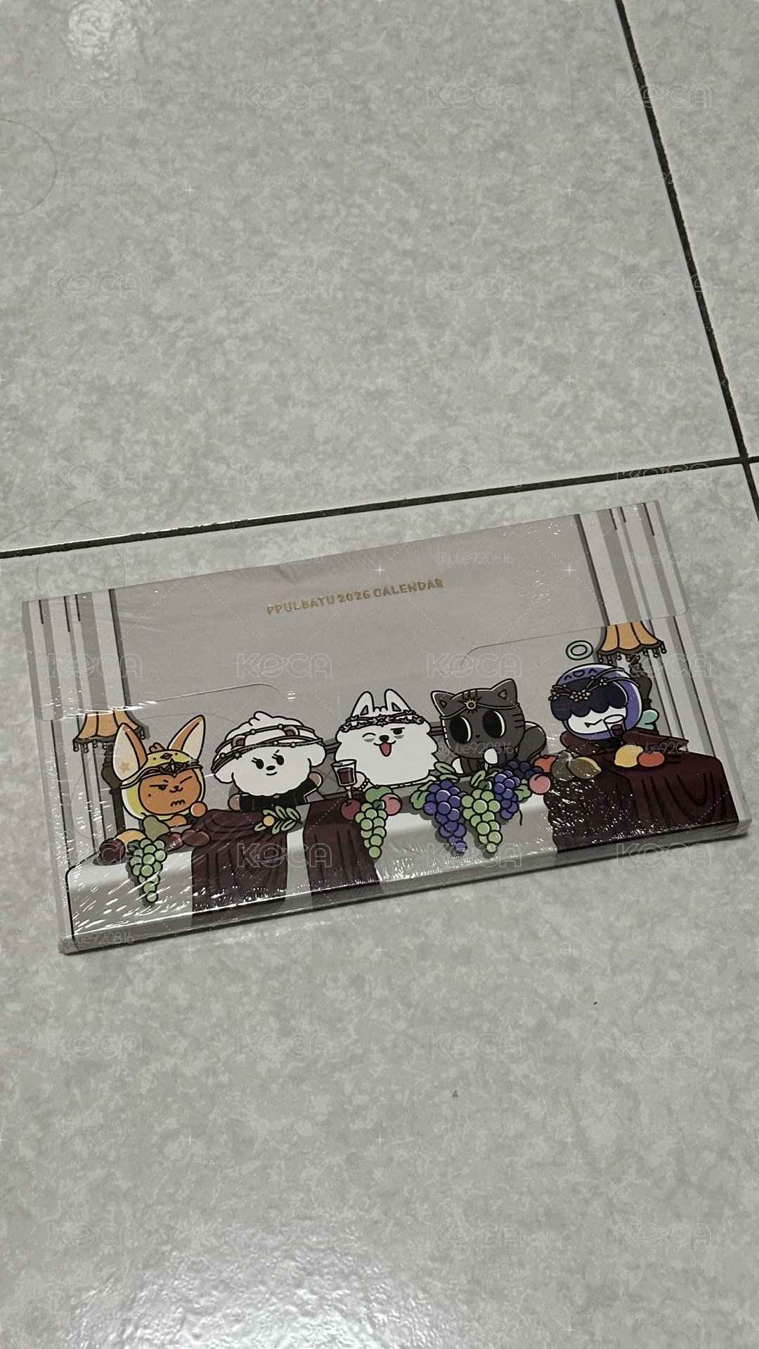 角巴兔年曆（全新未拆）