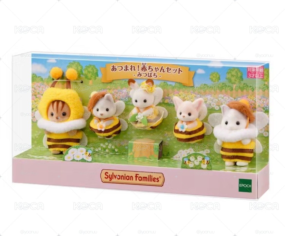 森林家族蜜蜂組