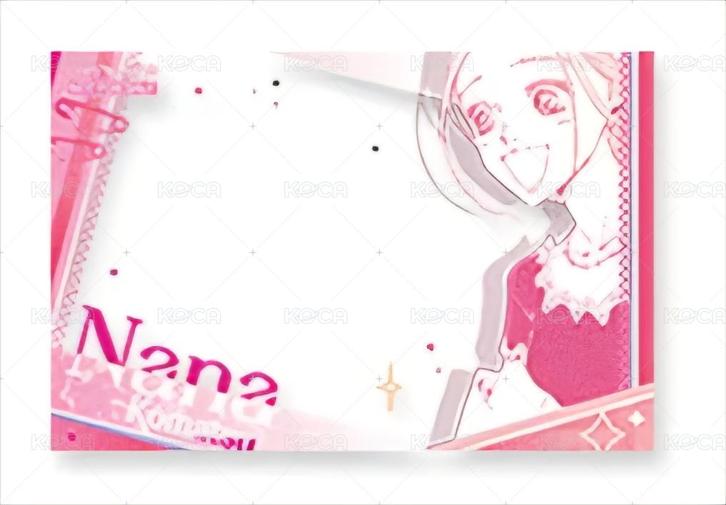 奈奈合影透卡