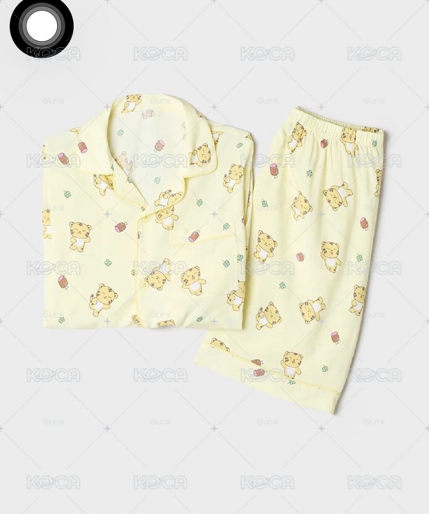Tamtam MINITEEN x SPAO 睡衣 