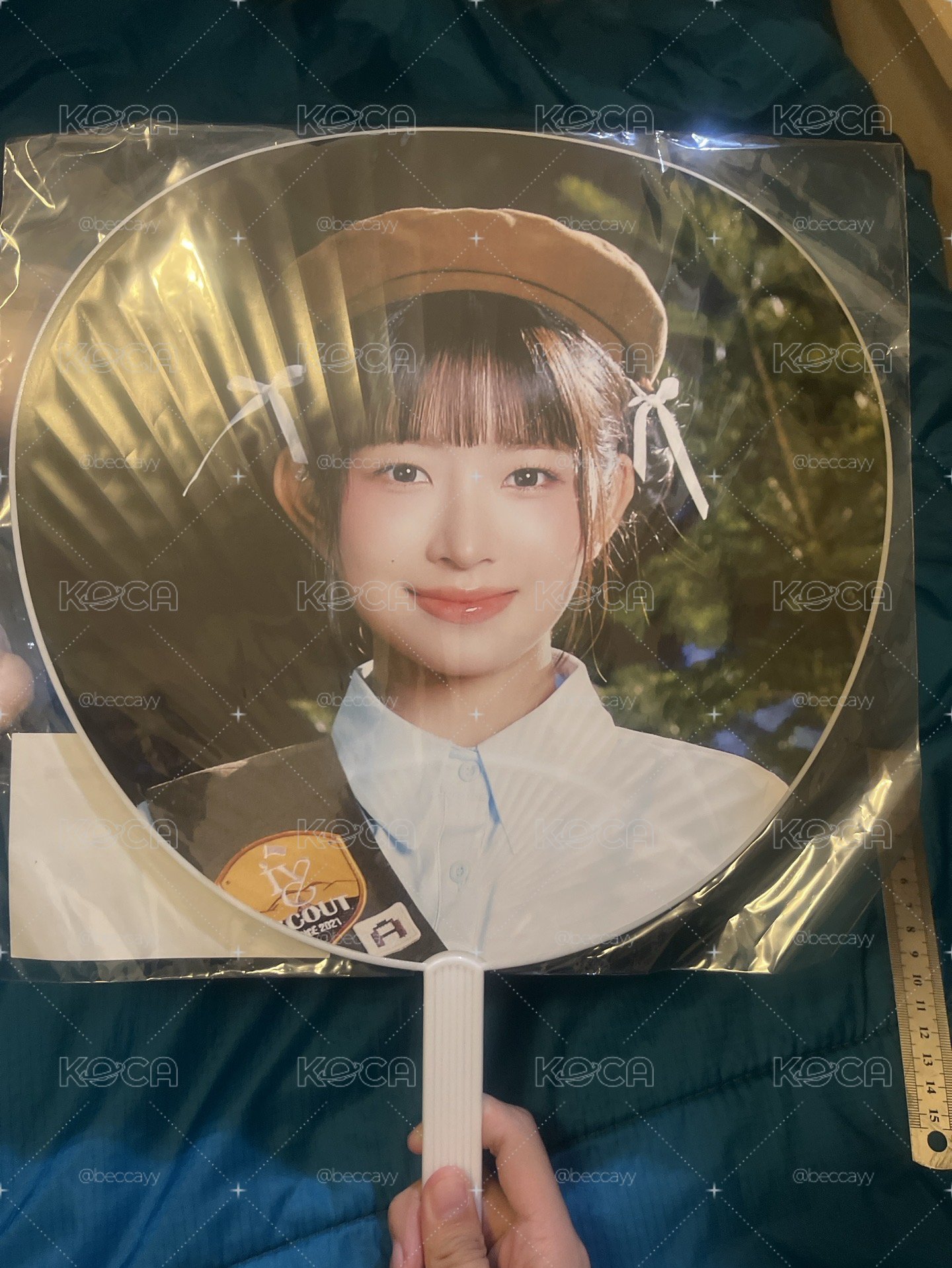 怜日巡扇子