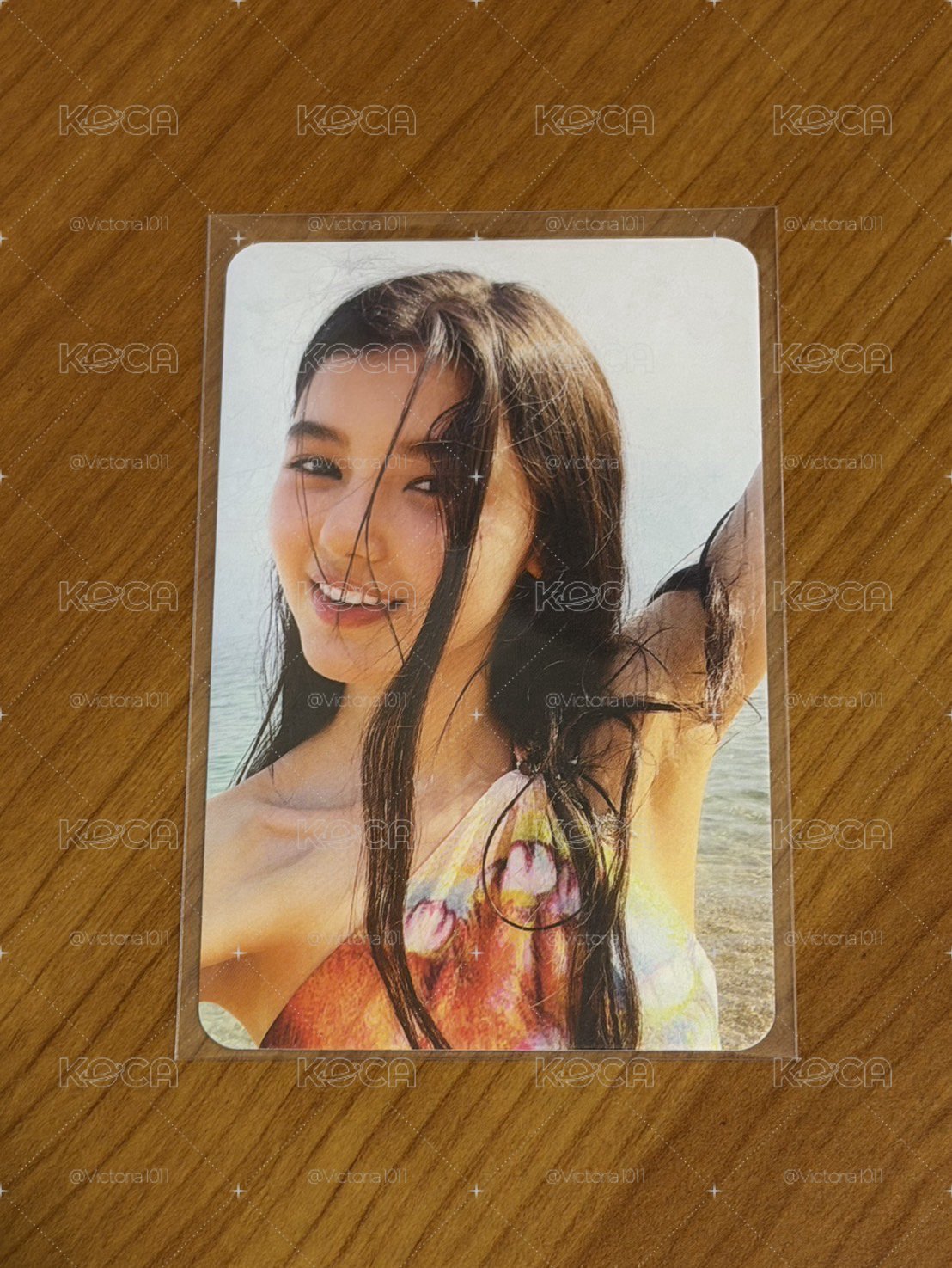 Danielle 專輯卡 WVS C ver.