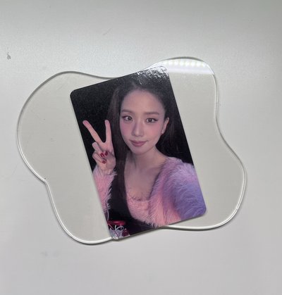 Jisoo生日造型特典+專卡 