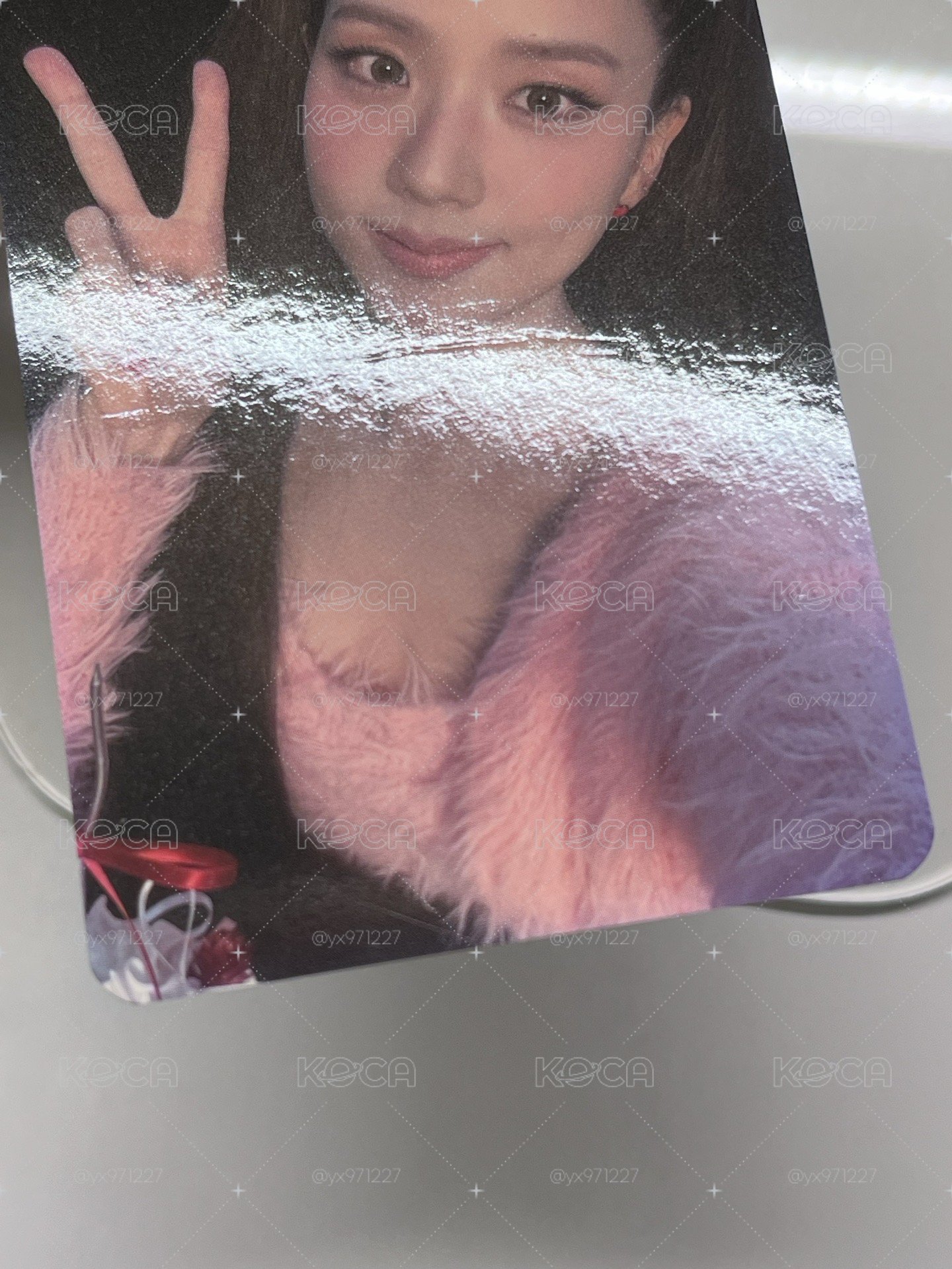 Jisoo生日造型特典+專卡 