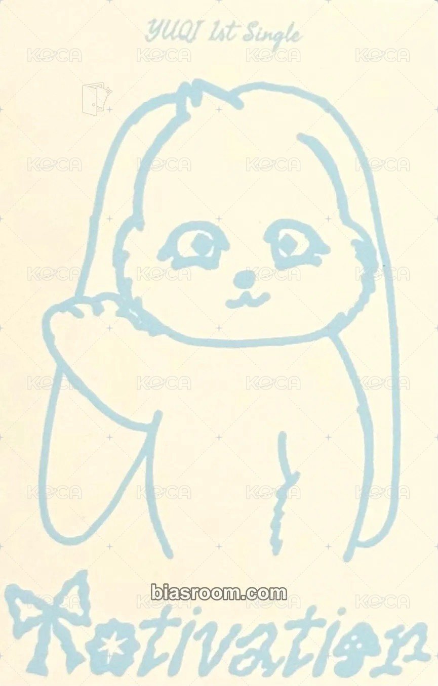 Motivation 專輯卡  背面