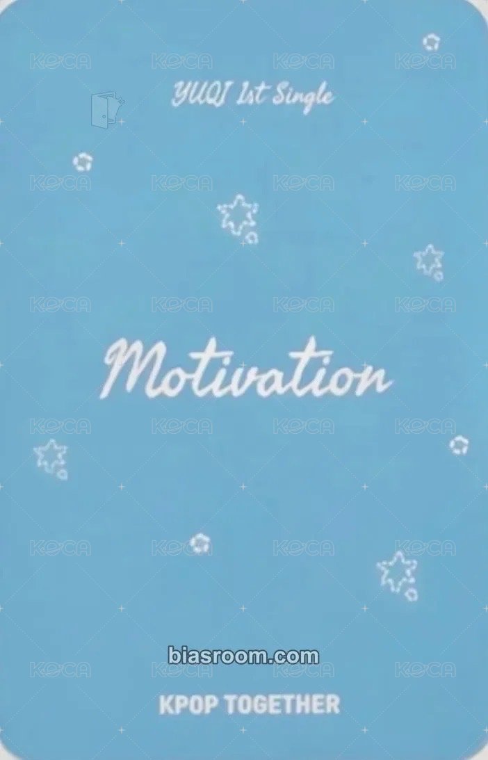 Motivation Kpt 1.0 幸運卡 KT琦 背面