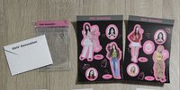 卡套+貼紙組(送小信封)