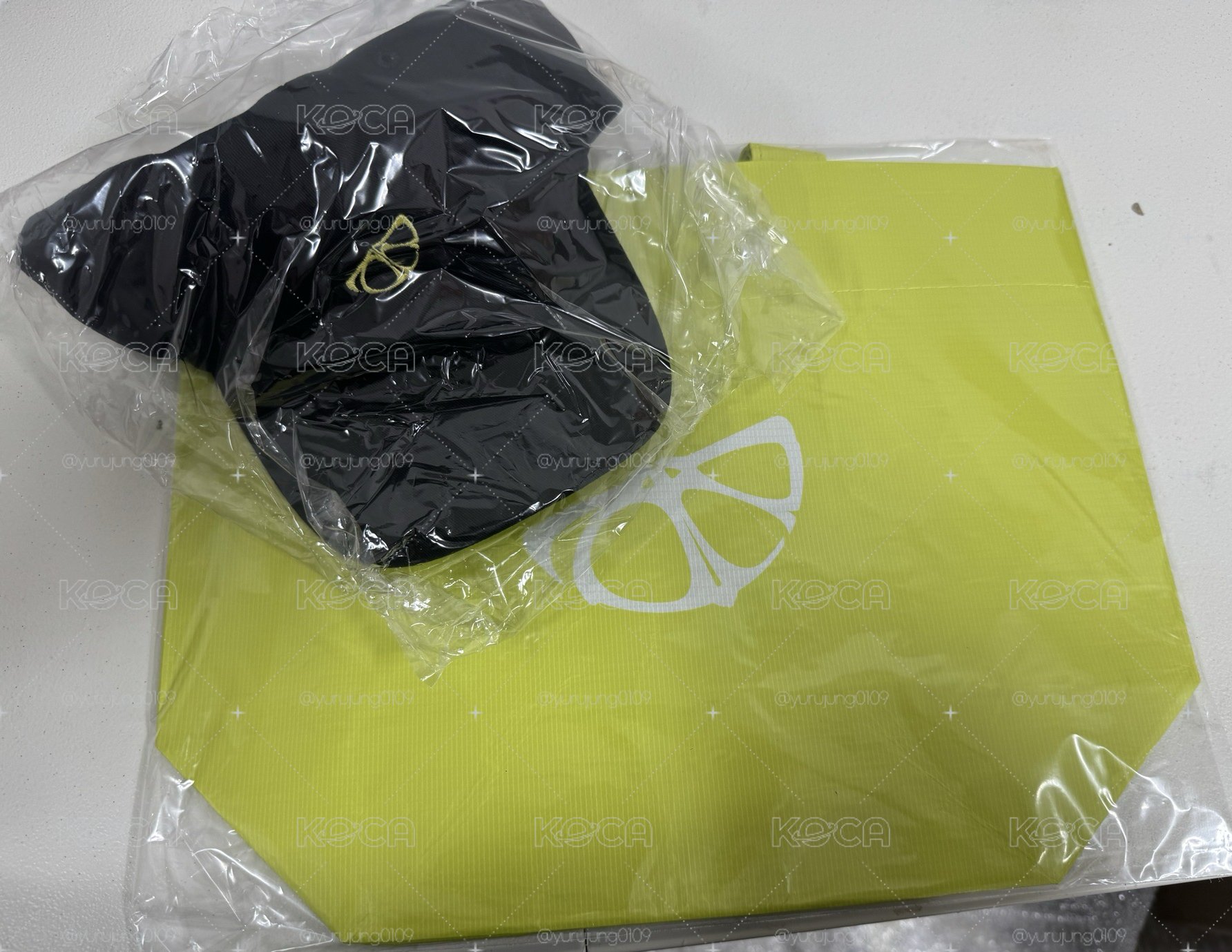 LEMONADE I'm donut ? 購物袋+帽子