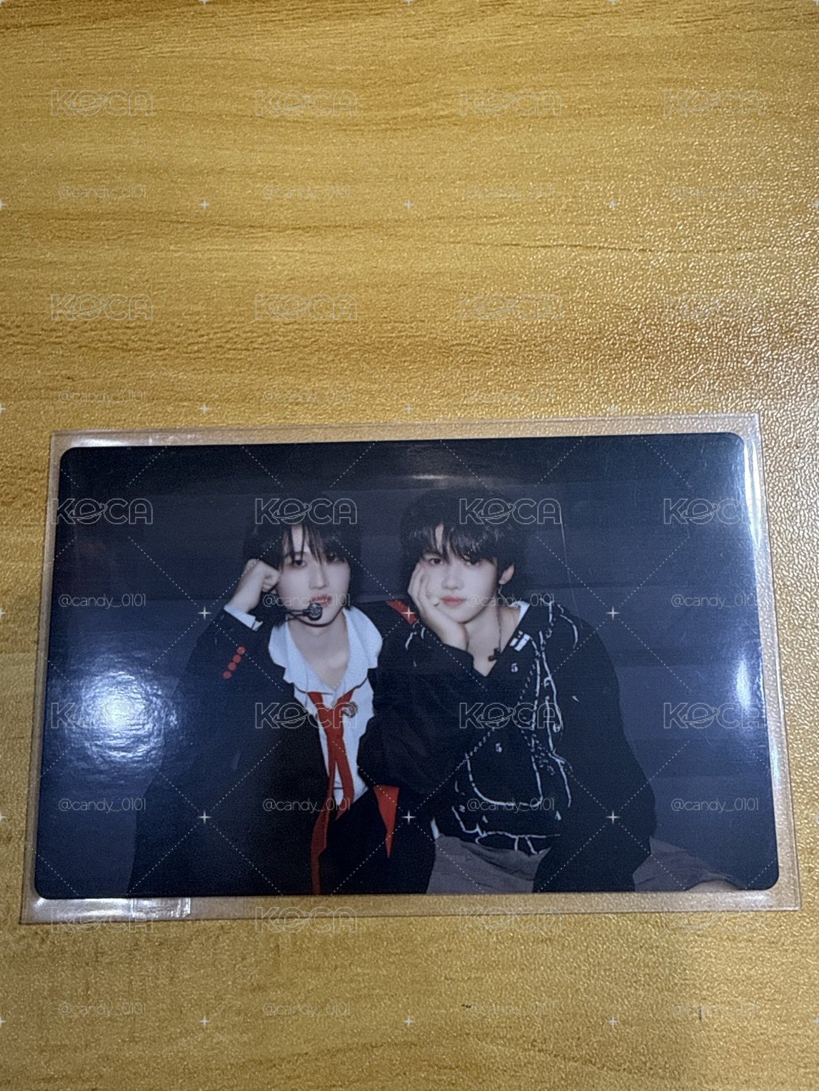 黃朔&張奕然新音雙人卡（🉑綁）