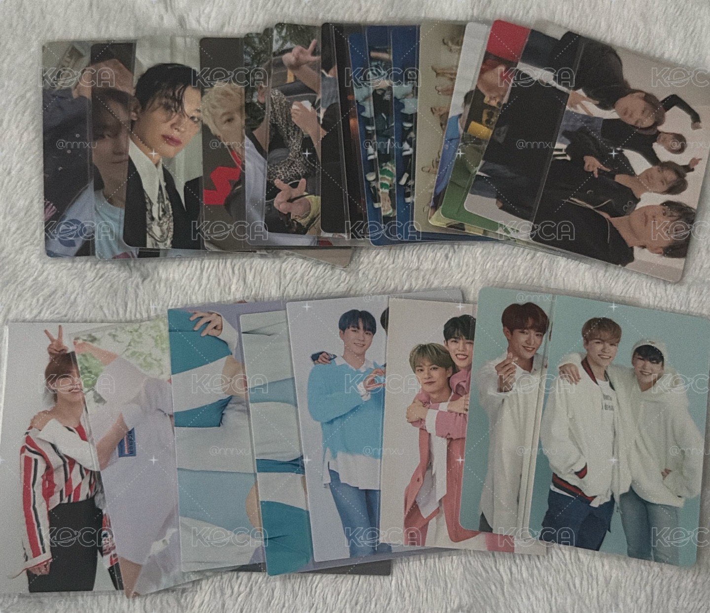 Seventeen 雙人/多人卡