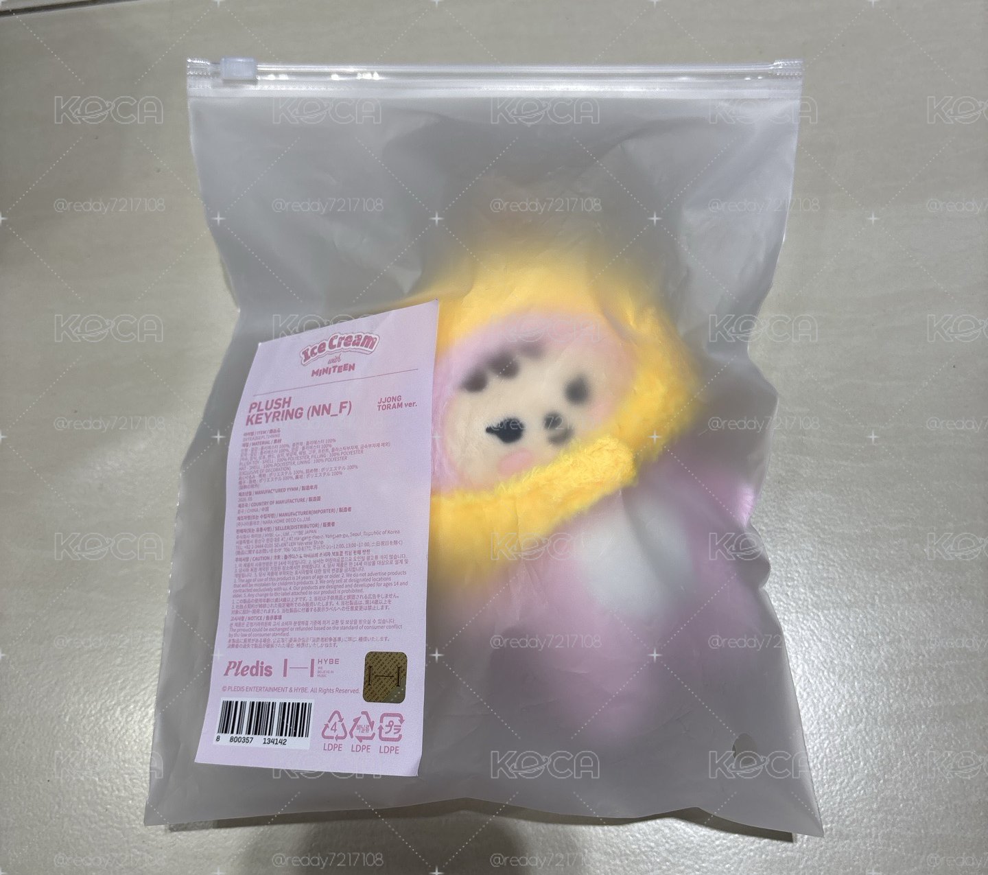 MINITEEN 快閃店 頭套