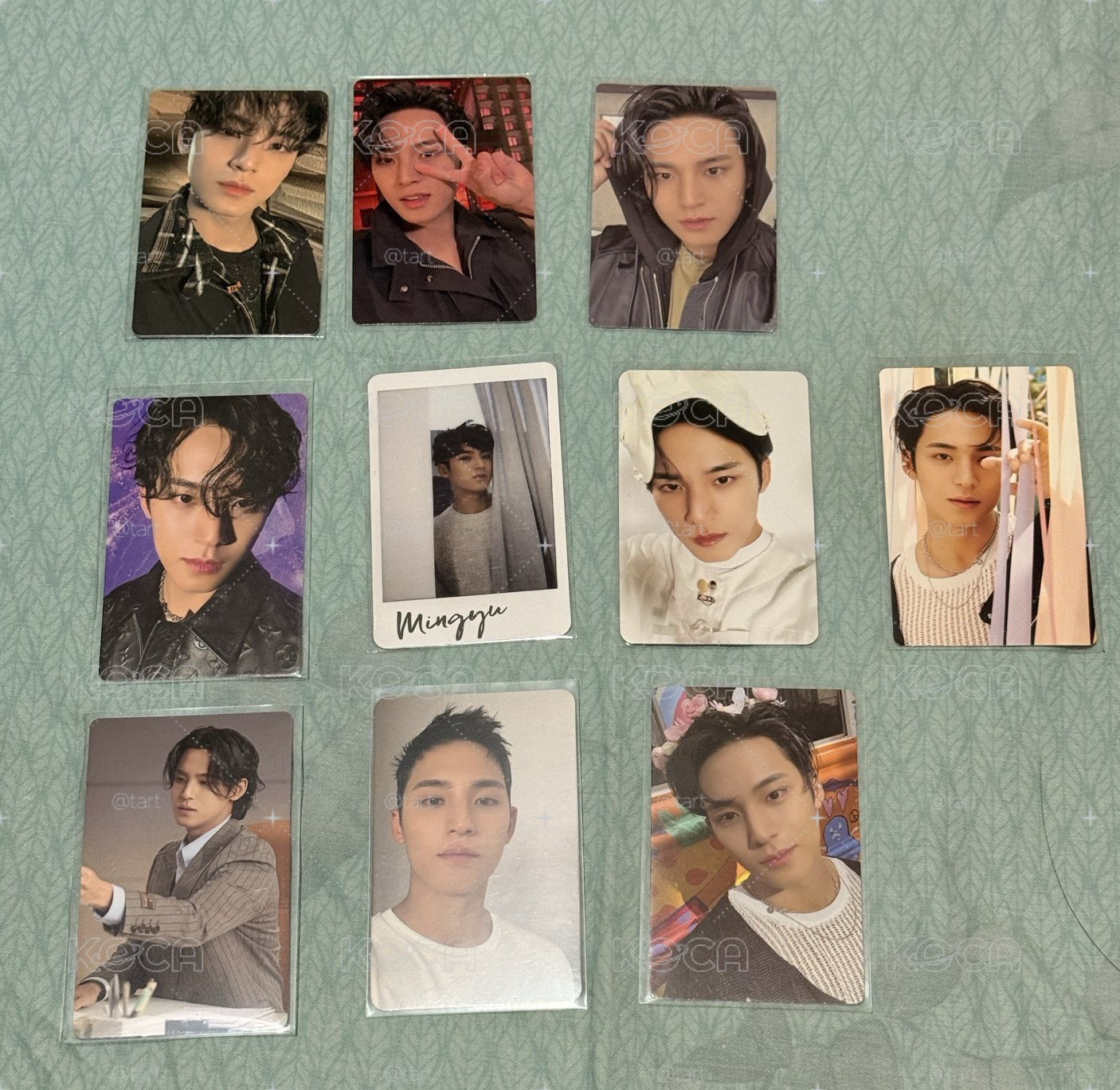 SEVENTEEN MINGYU小盤