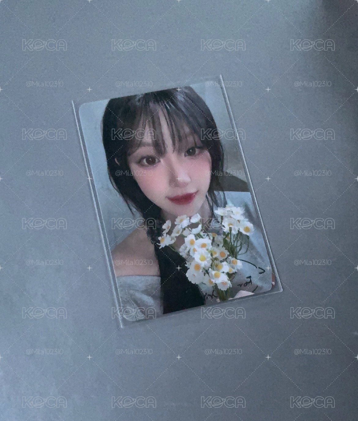 好可愛，割愛出