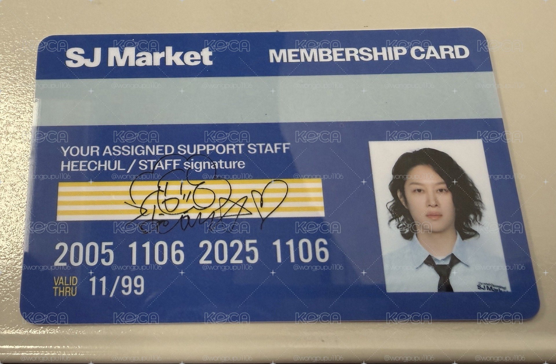 SJ Market 入場卡 +A3海報