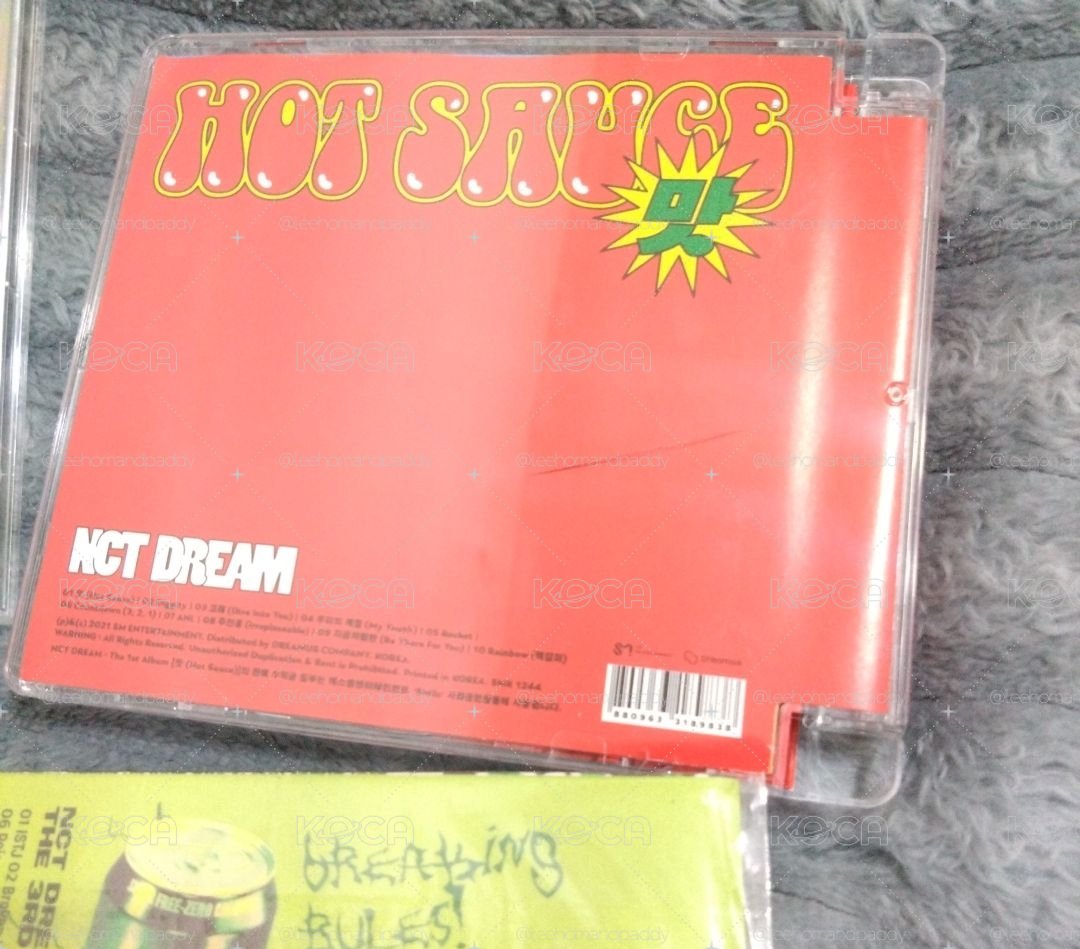 NCT | dream 樂 單封 空專 合售