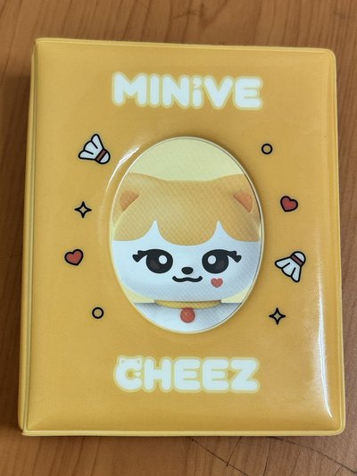 cheez卡冊