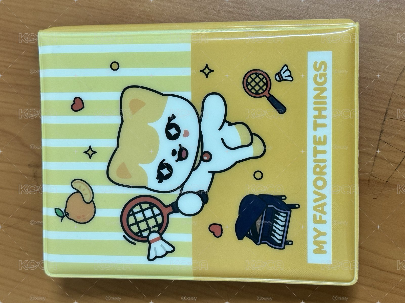 cheez卡冊