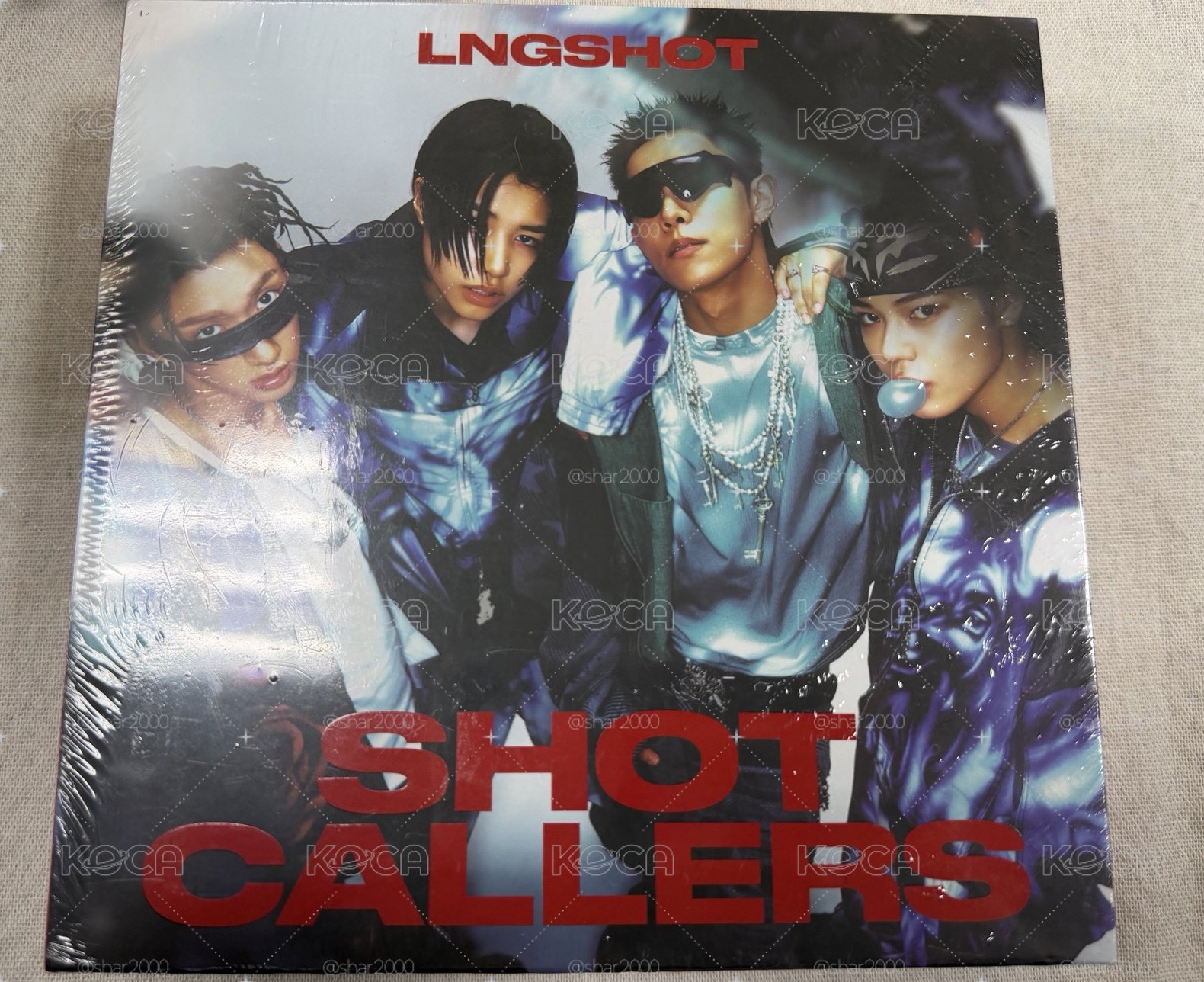 現貨｜LNGSHOT SD版標準專