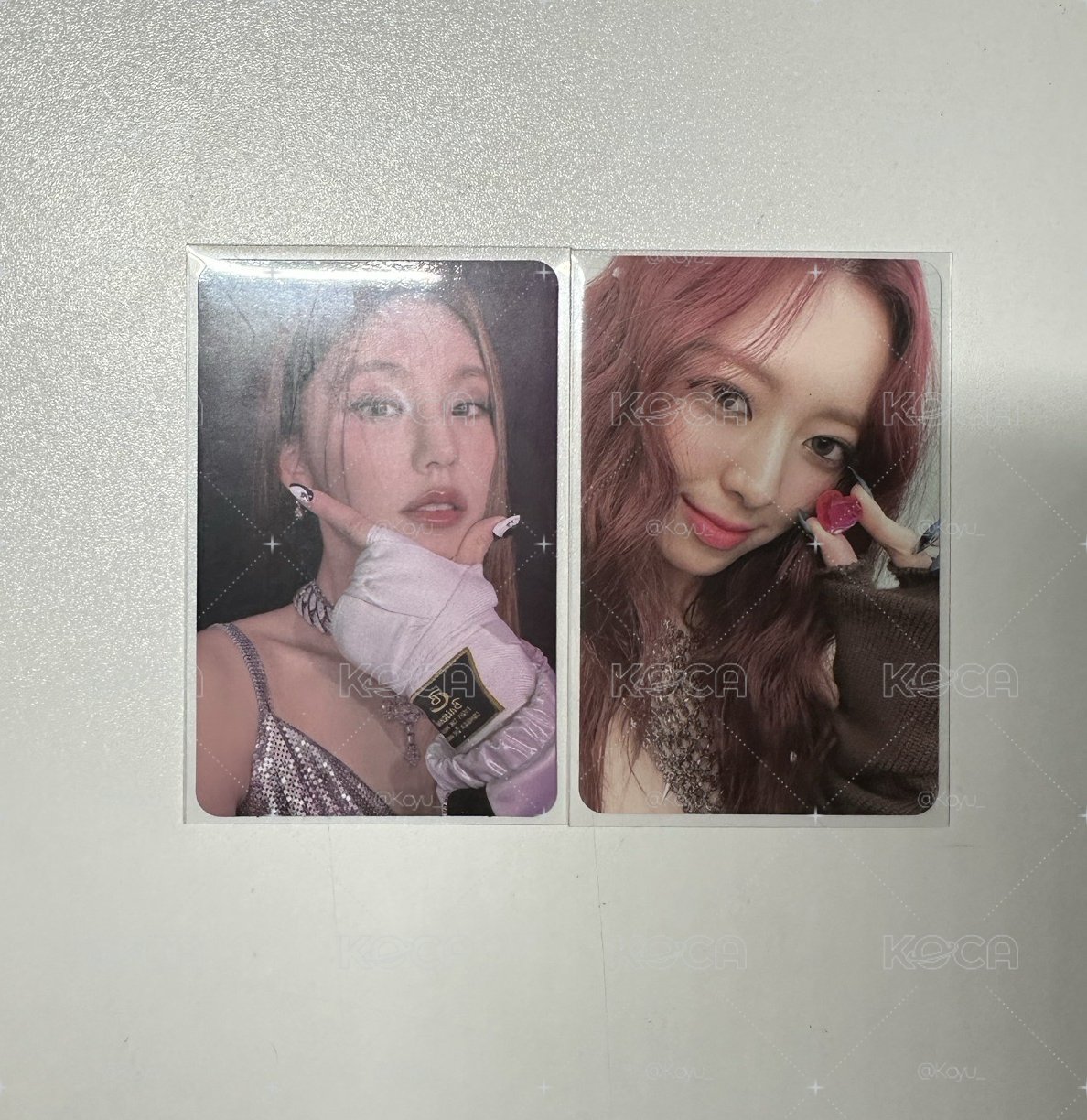 ITZY 兩張不拆