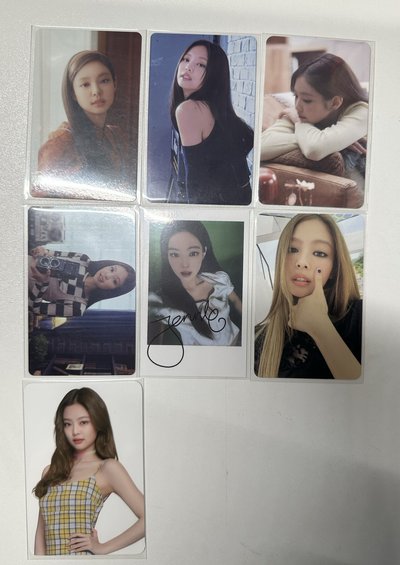 Jennie專卡