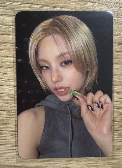 itzy專卡