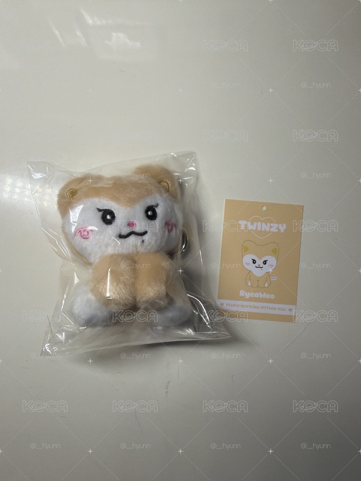 領坐姿娃🦊