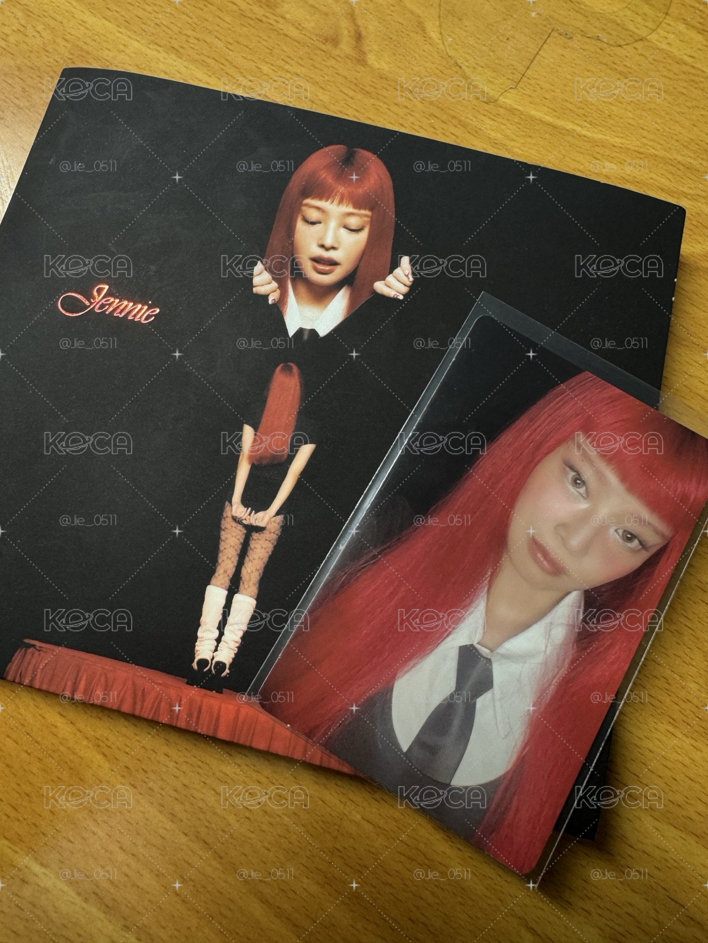Jennie全專 只有一張卡