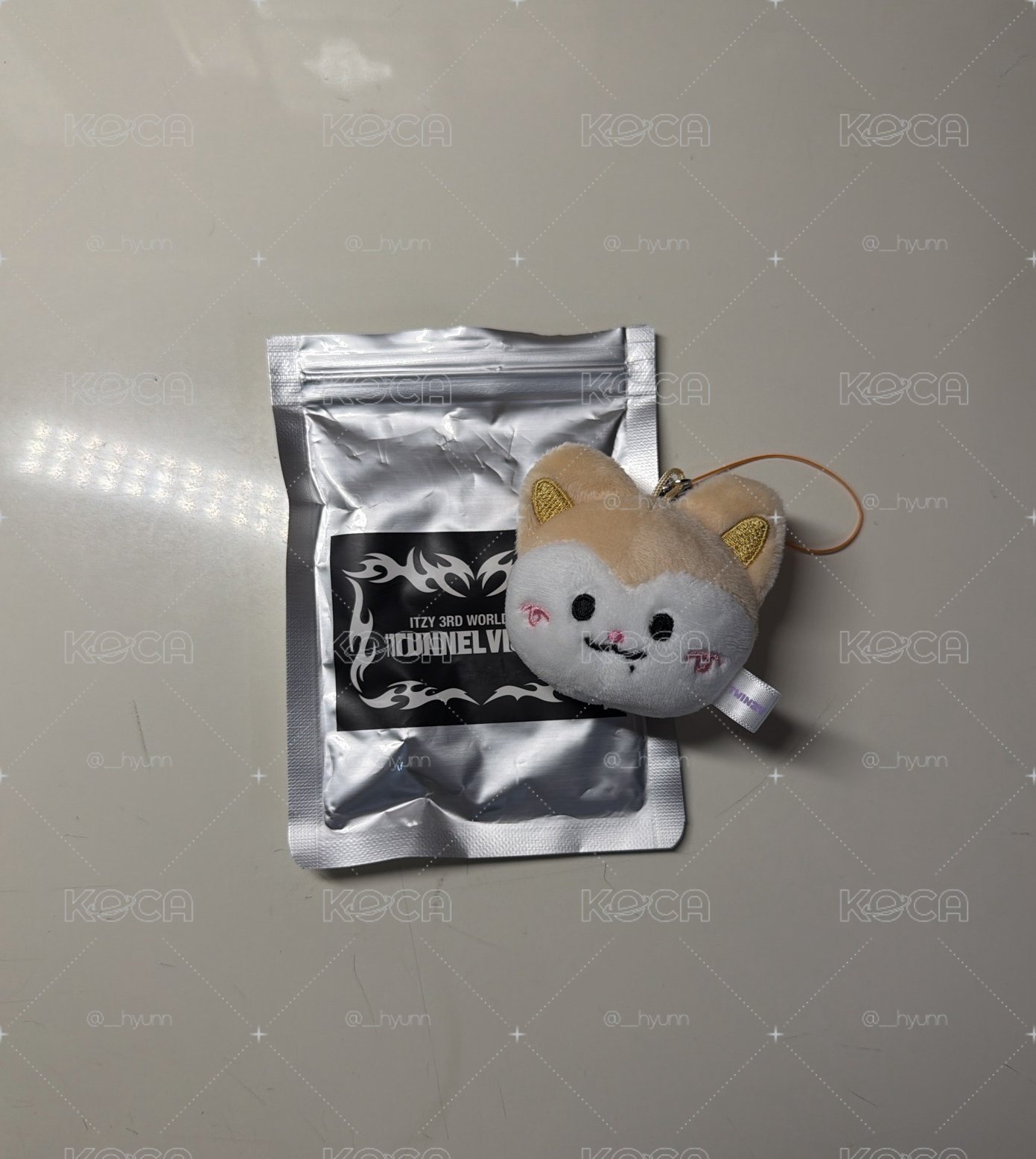 領原皮 大頭吊飾