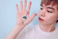 Q版鑰匙圈 瑋瑋款