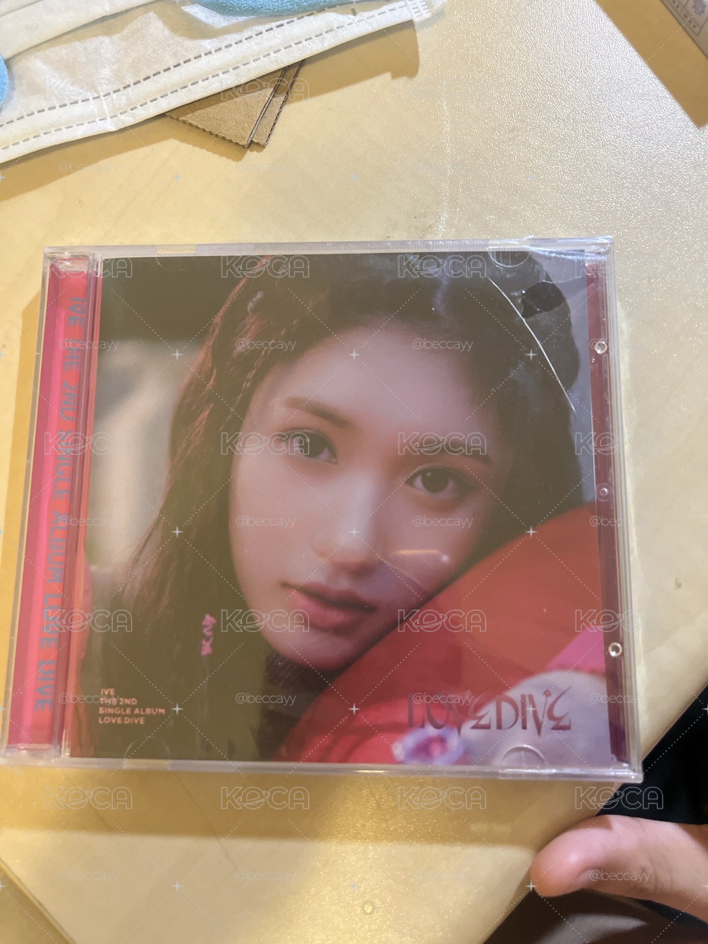 愛河未拆瑞封