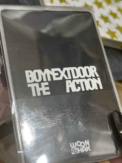 外套卡一套 標價6張