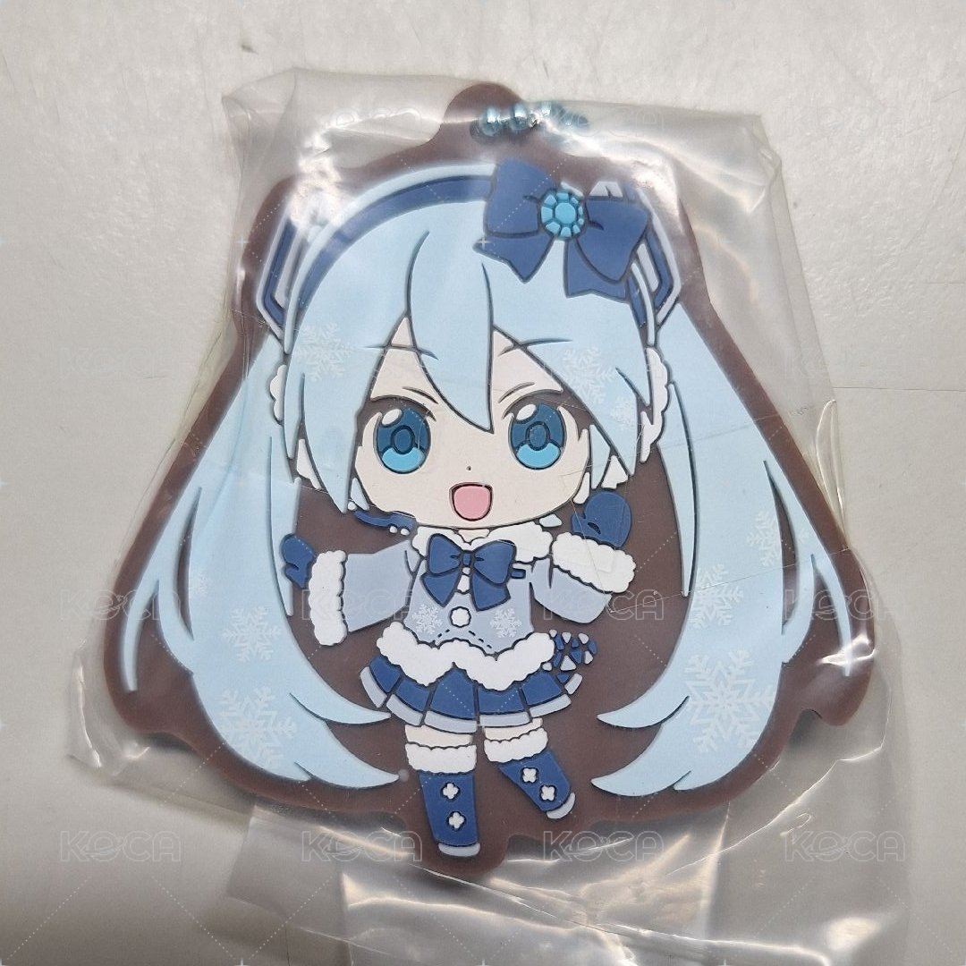 雪初音吊飾