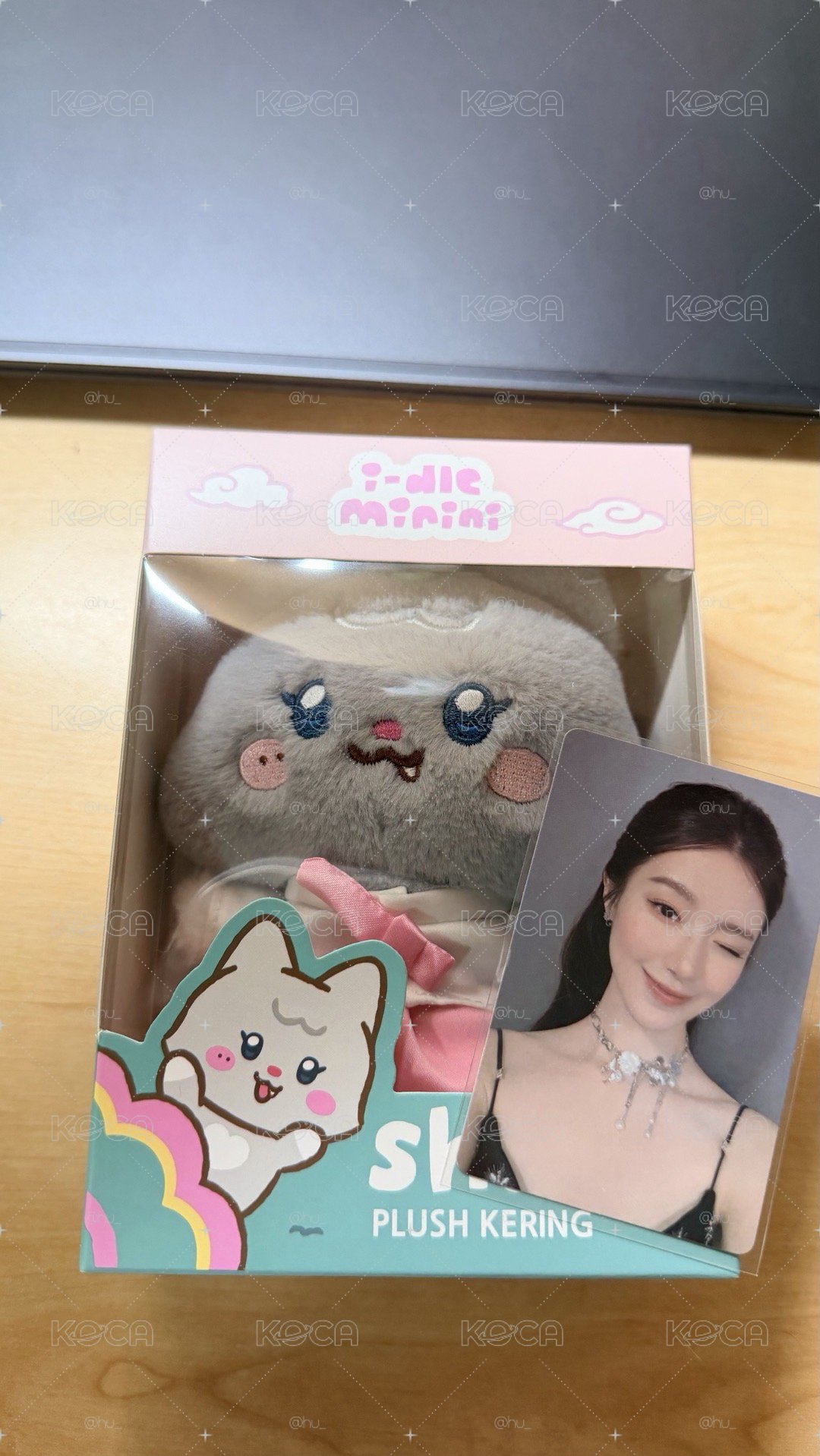 韓服刷娃含卡 娃娃未拆