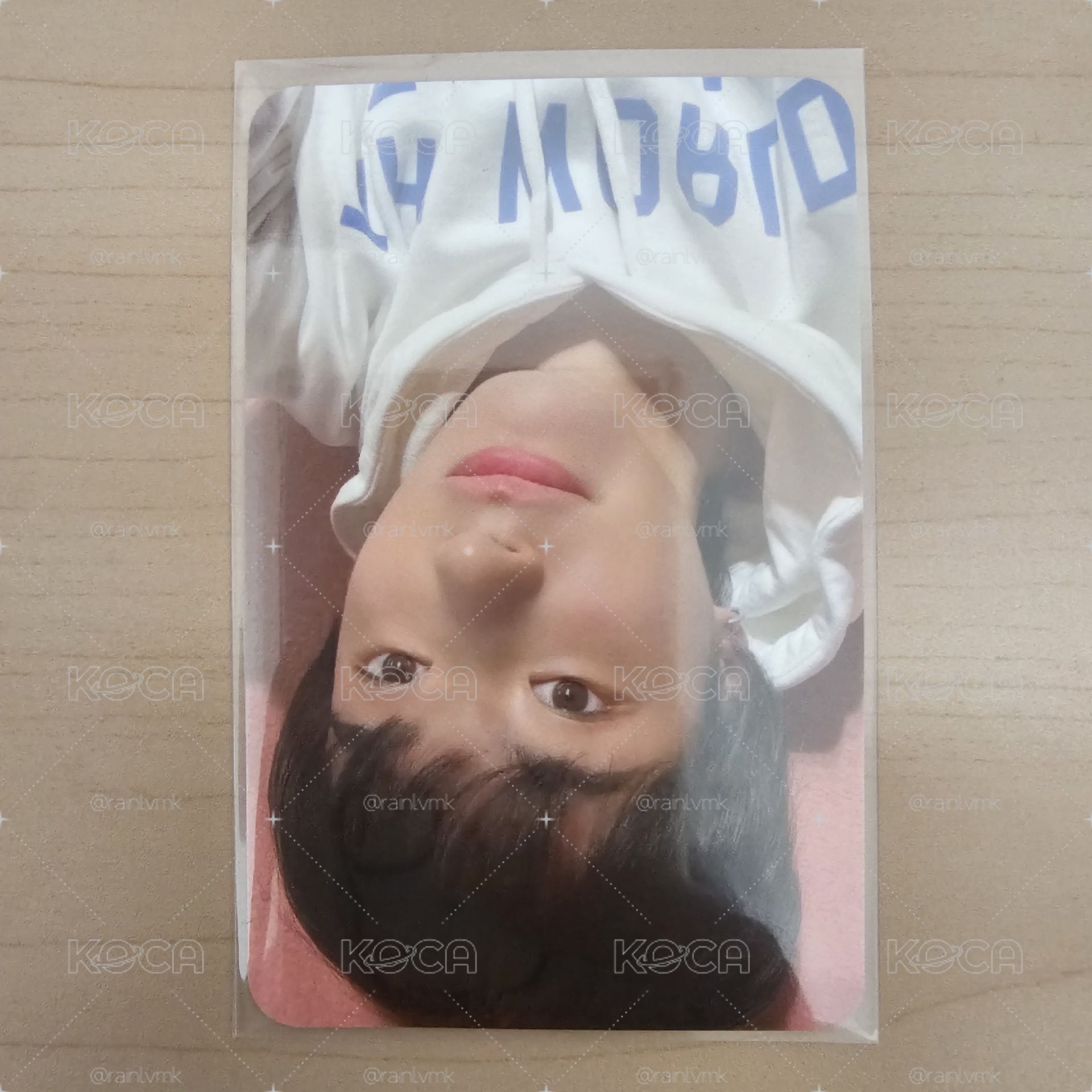 安小卡 沒有放反