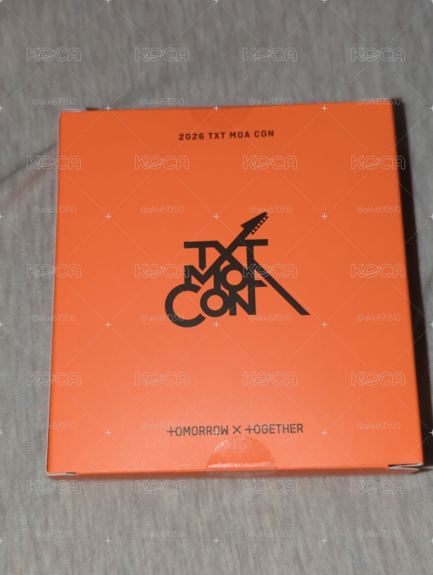 MOA CON杯墊 全新未拆