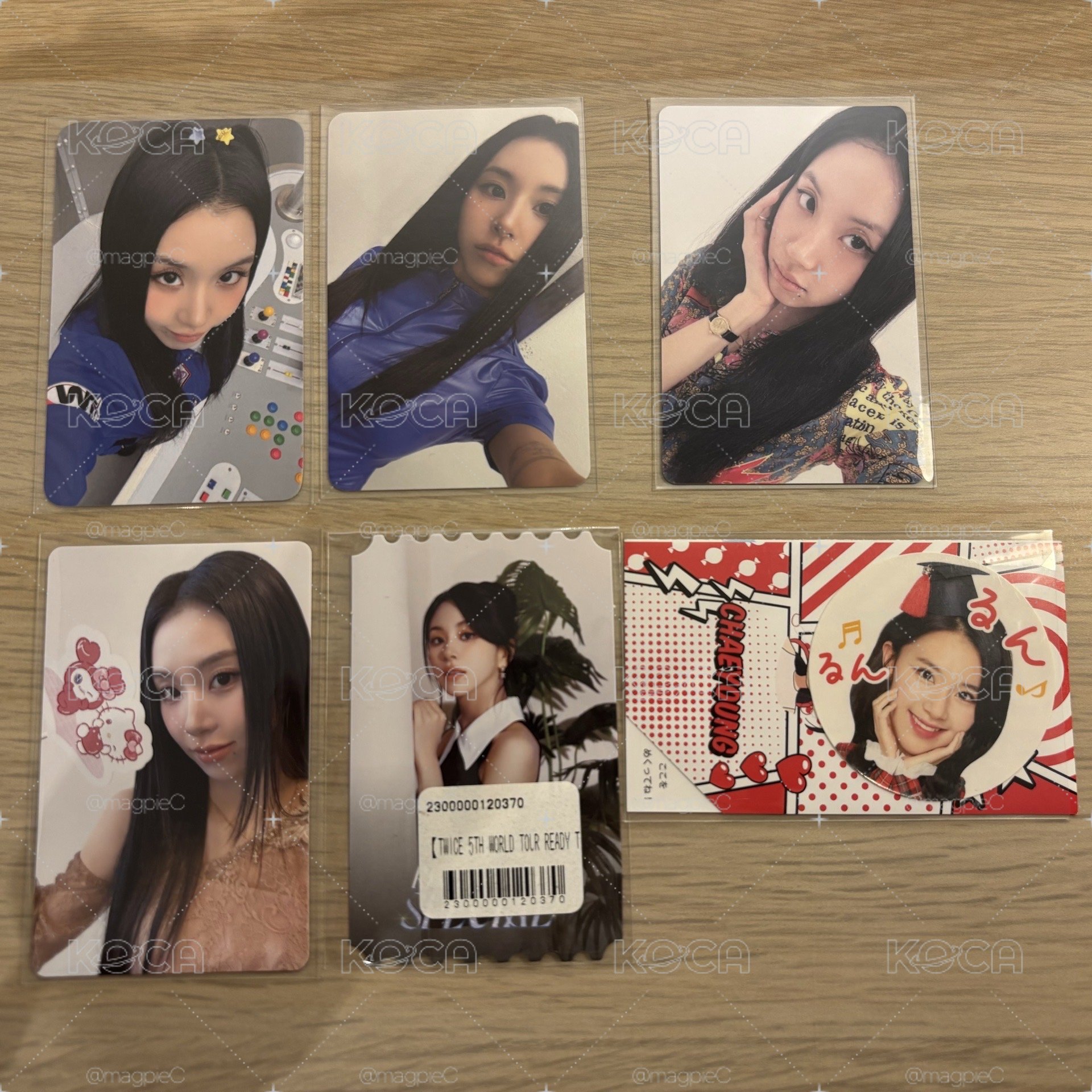彩瑛 set