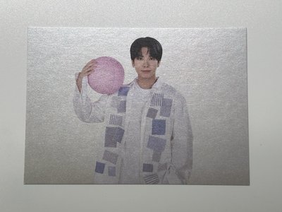 小海報+四張明信片