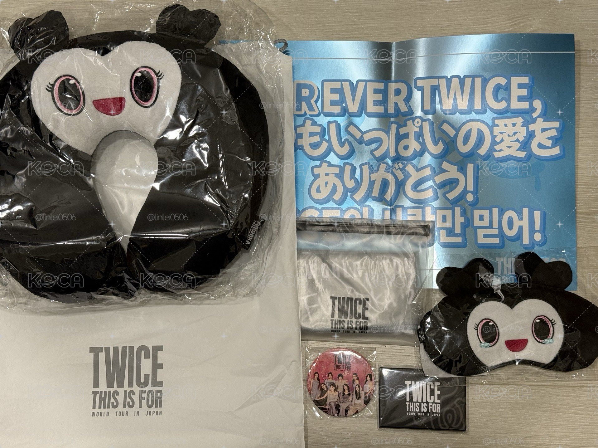 Twice福岡升級禮