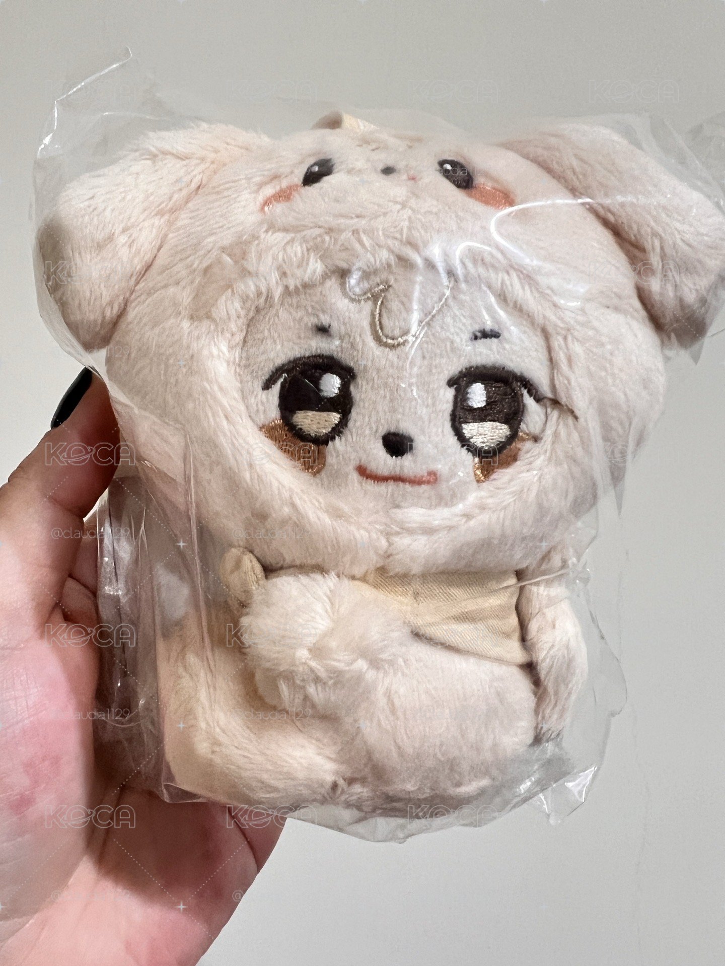 ANITEEZ IN COLOR 吊娃 ANITEEZ X TINY PLUSH KEYRING 潤