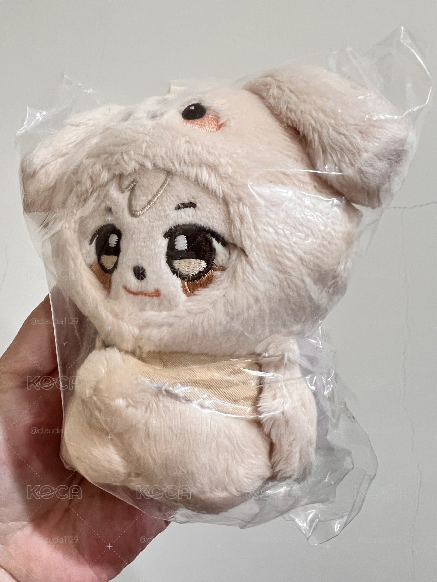 ANITEEZ IN COLOR 吊娃 ANITEEZ X TINY PLUSH KEYRING 潤