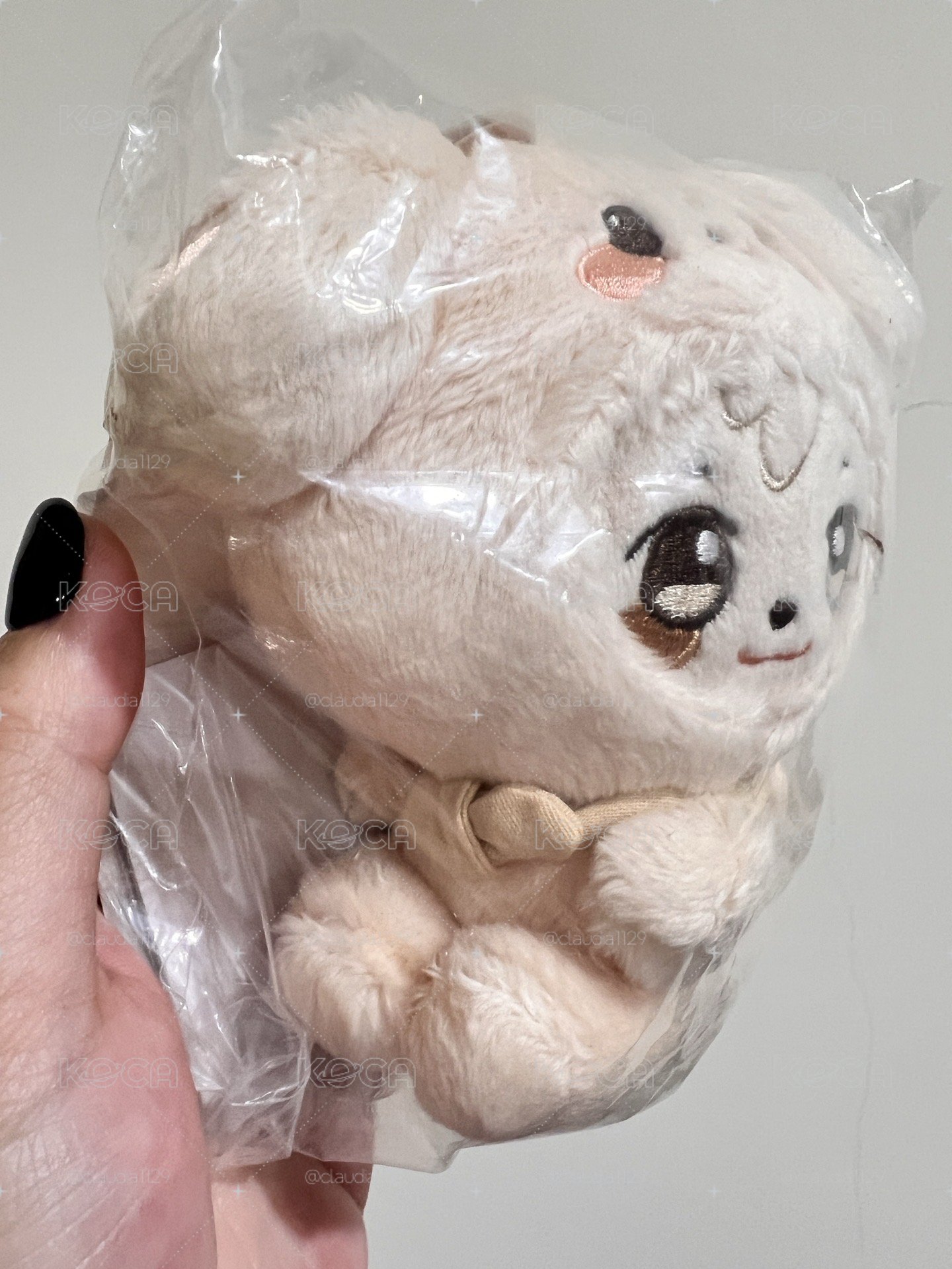 ANITEEZ IN COLOR 吊娃 ANITEEZ X TINY PLUSH KEYRING 潤