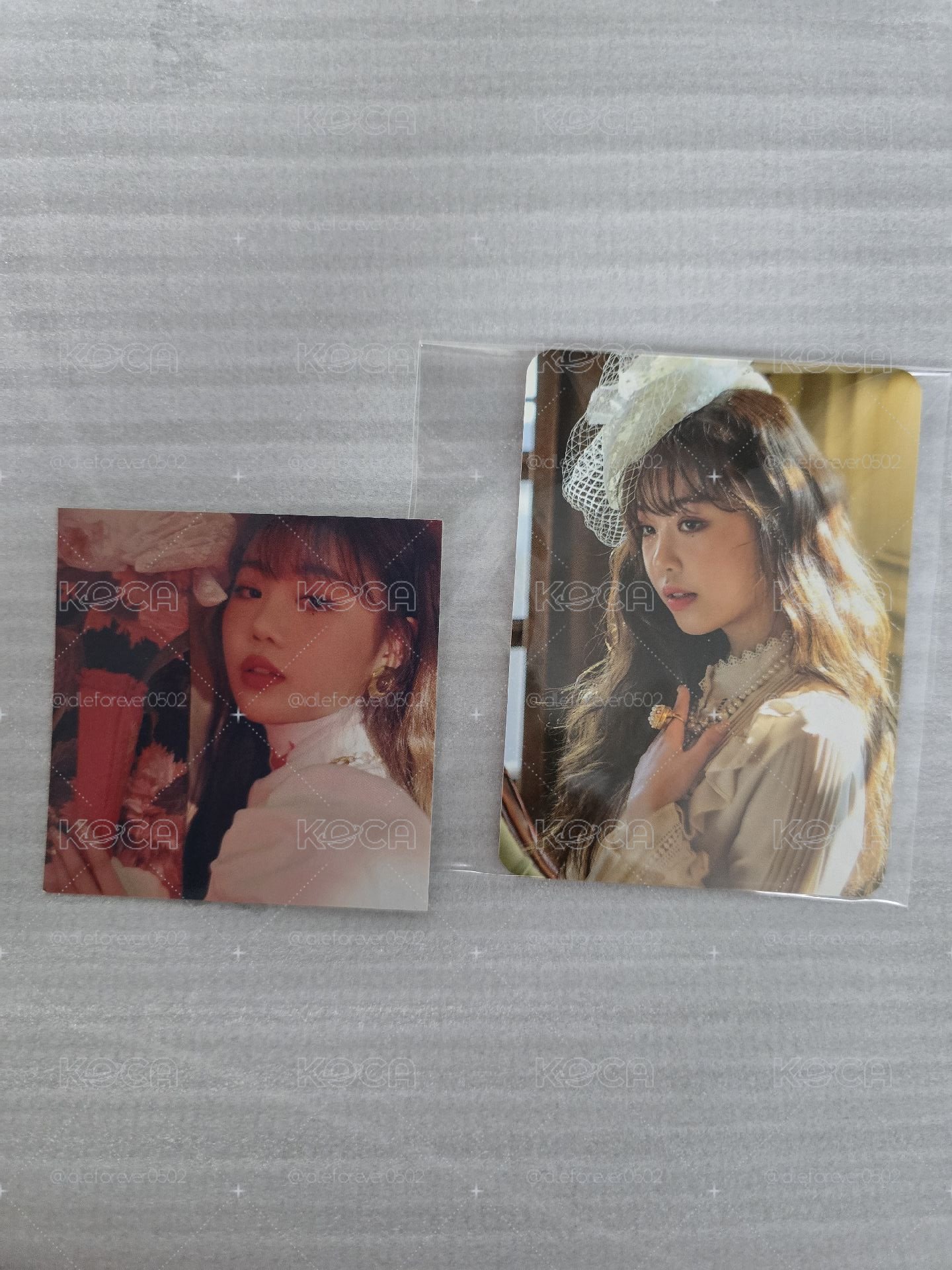 i-dle 迷二 I Made 專輯小卡 穗珍