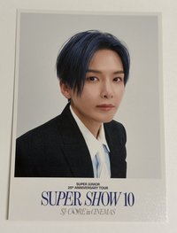 SA10 安可場 厲旭 電影明信片