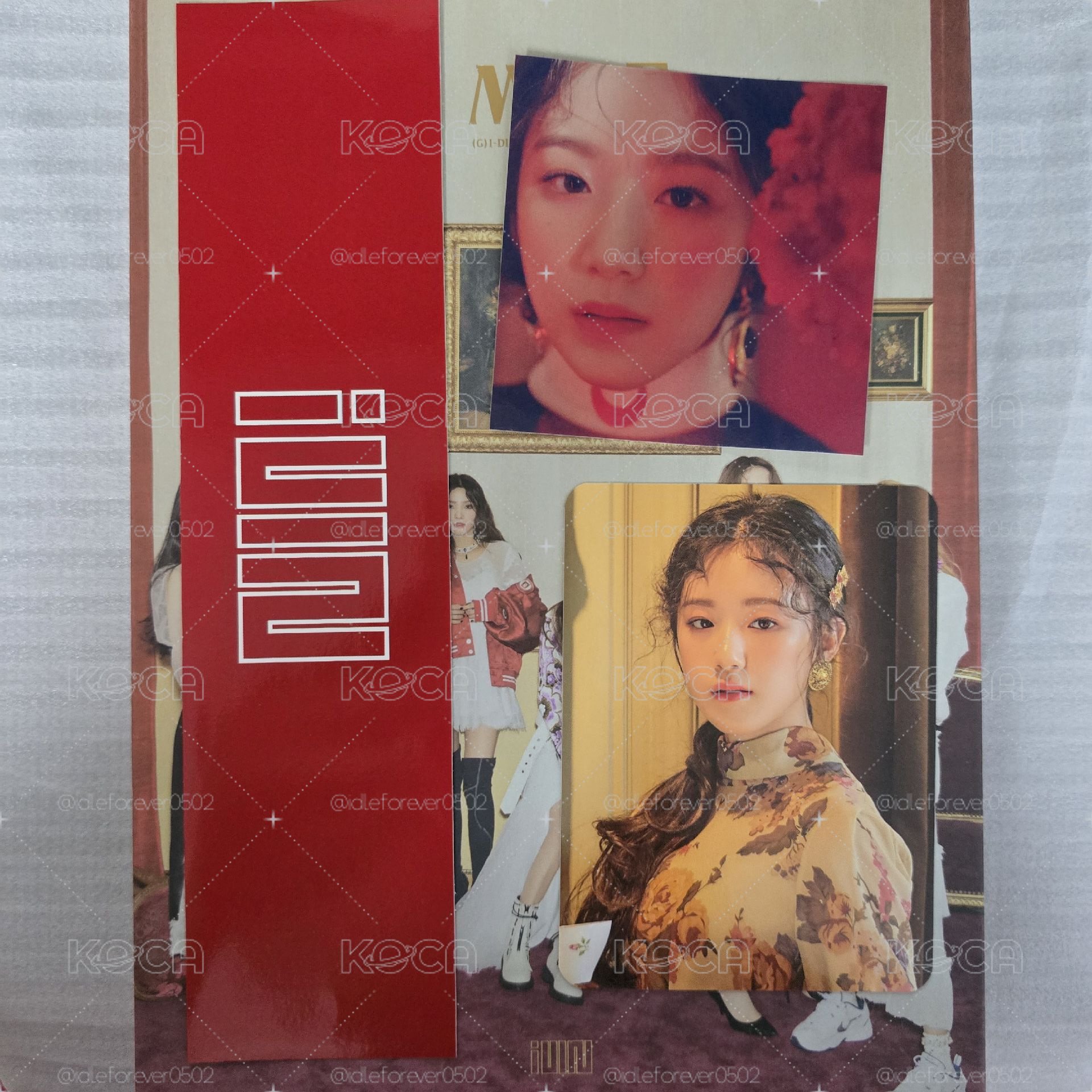 i-dle 迷二 I Made 舒華 全專