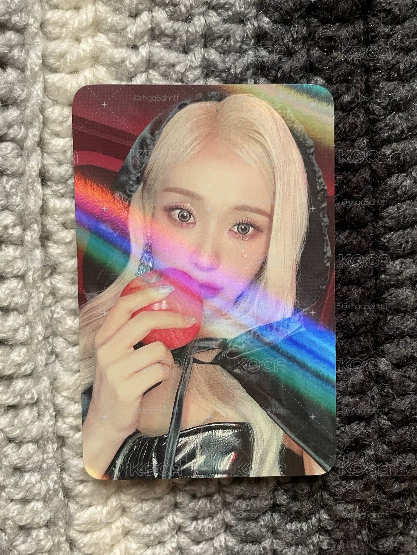 Gahyun 迷十 MS2.0 女巫閃卡特典