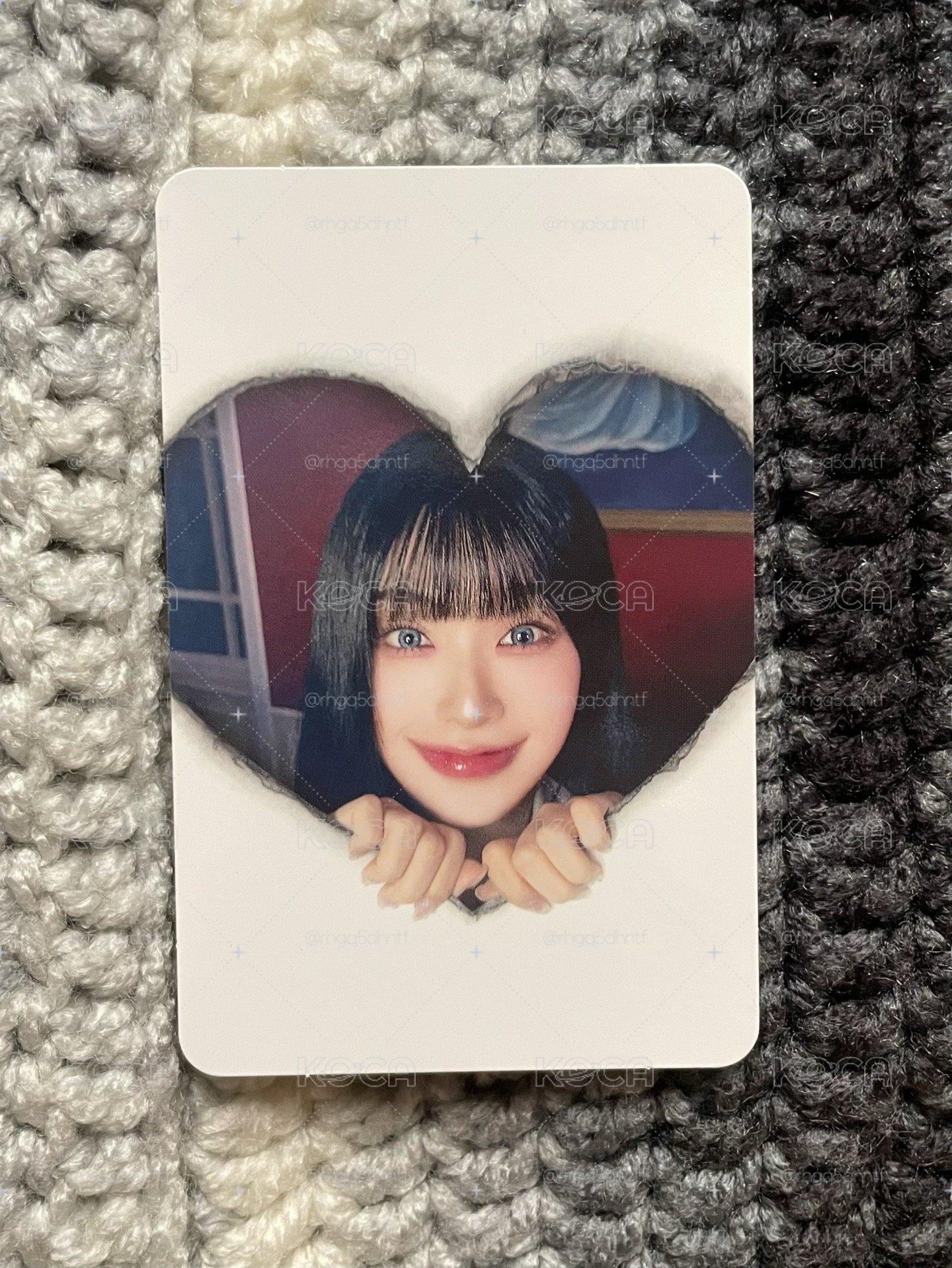 Gahyun 迷十 MS1.0 愛心特典