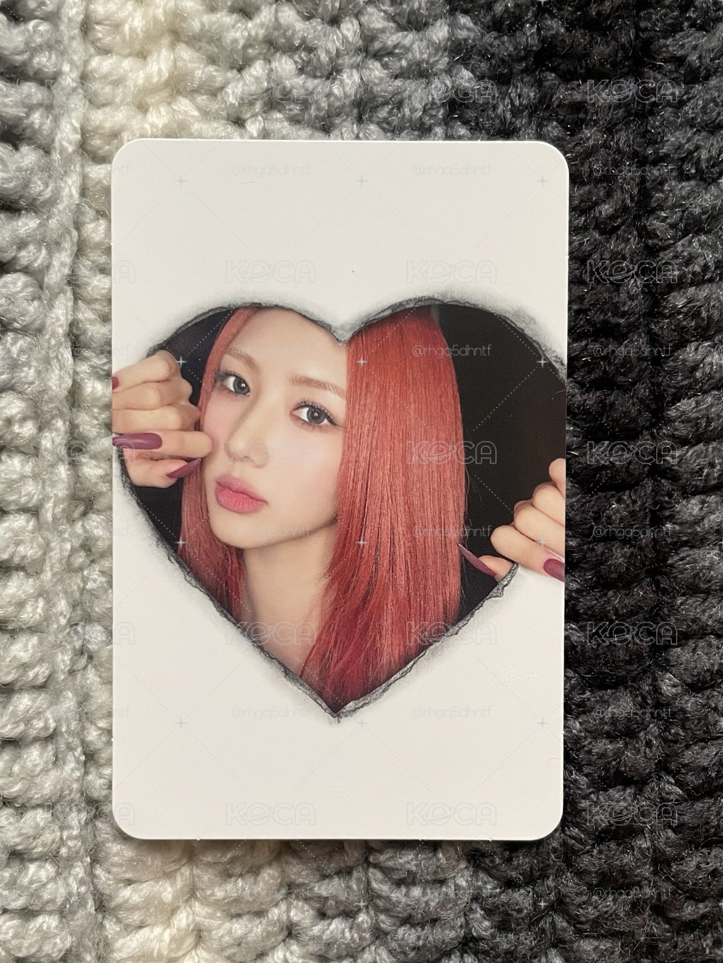 Yoohyeon 迷十 MS1.0 愛心特典